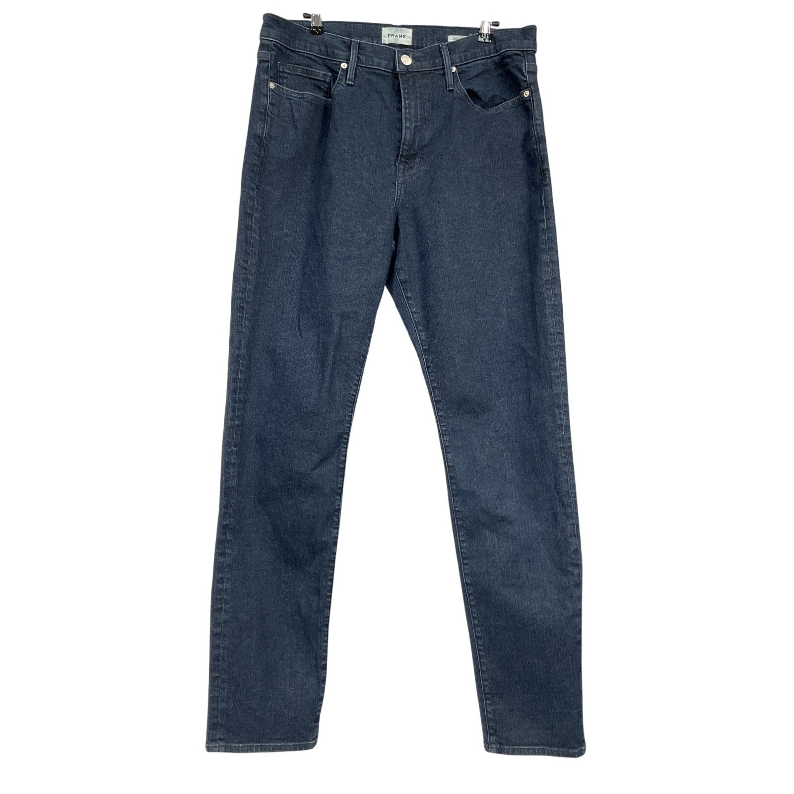 Frame 'L'Homme' Blue Cotton Slim Fit Denim Jean Size 36