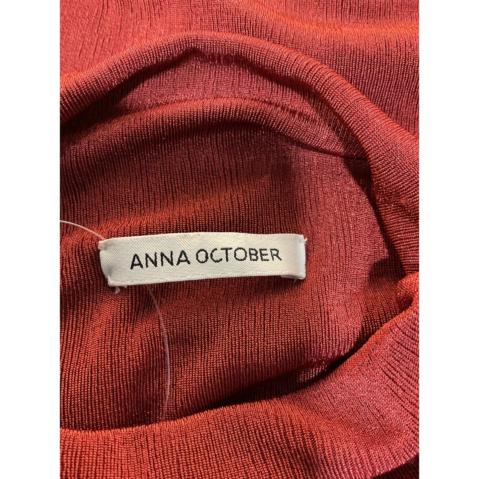 Anna October 'Novel' Red Top Size M