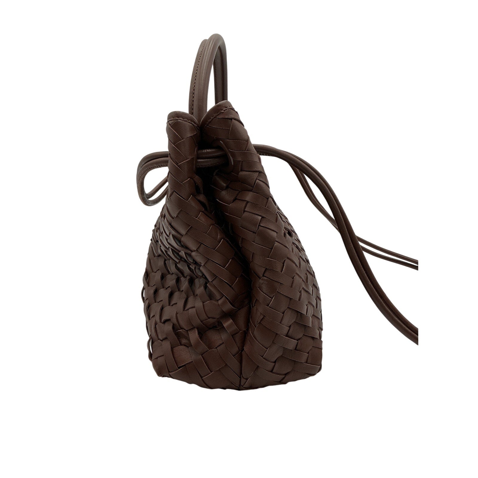 Walter Baker 'Hazel' Brown Leather Top Handle Bag