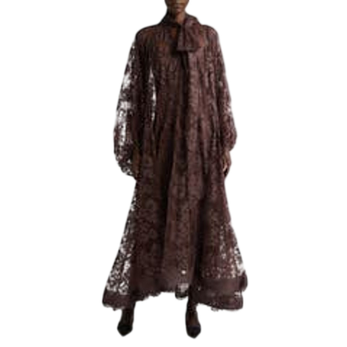 Zimmermann Elegant Illustration Gown Size 0