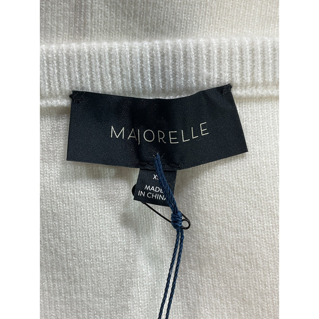 Majorelle 'Ella' White Rose Mielle Skirt Size XS - NWT