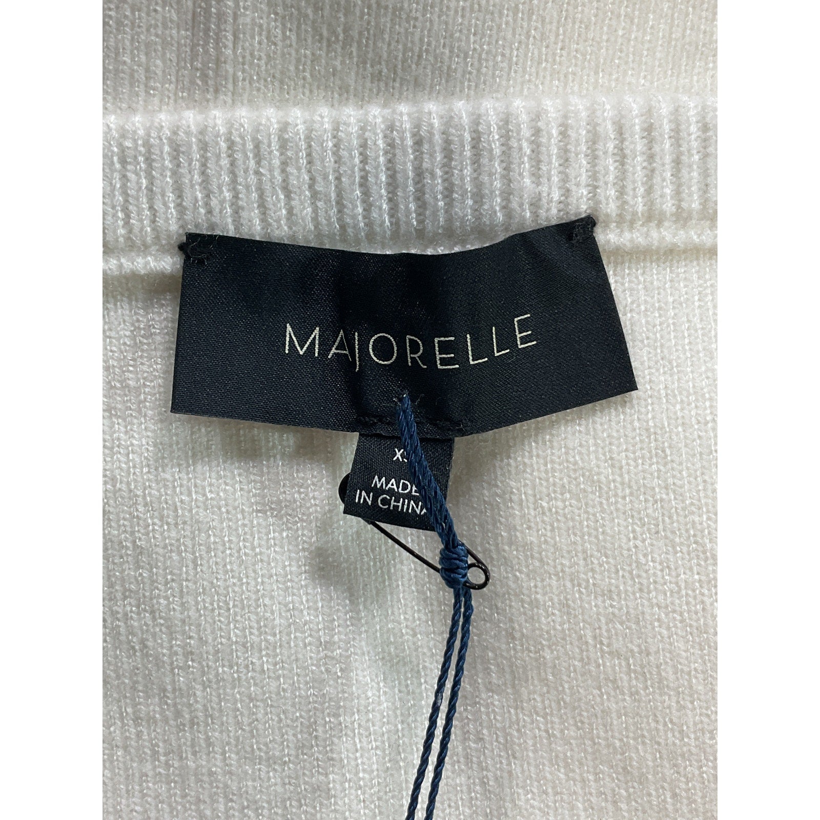 Majorelle 'Ella' White Rose Mielle Skirt Size XS - NWT