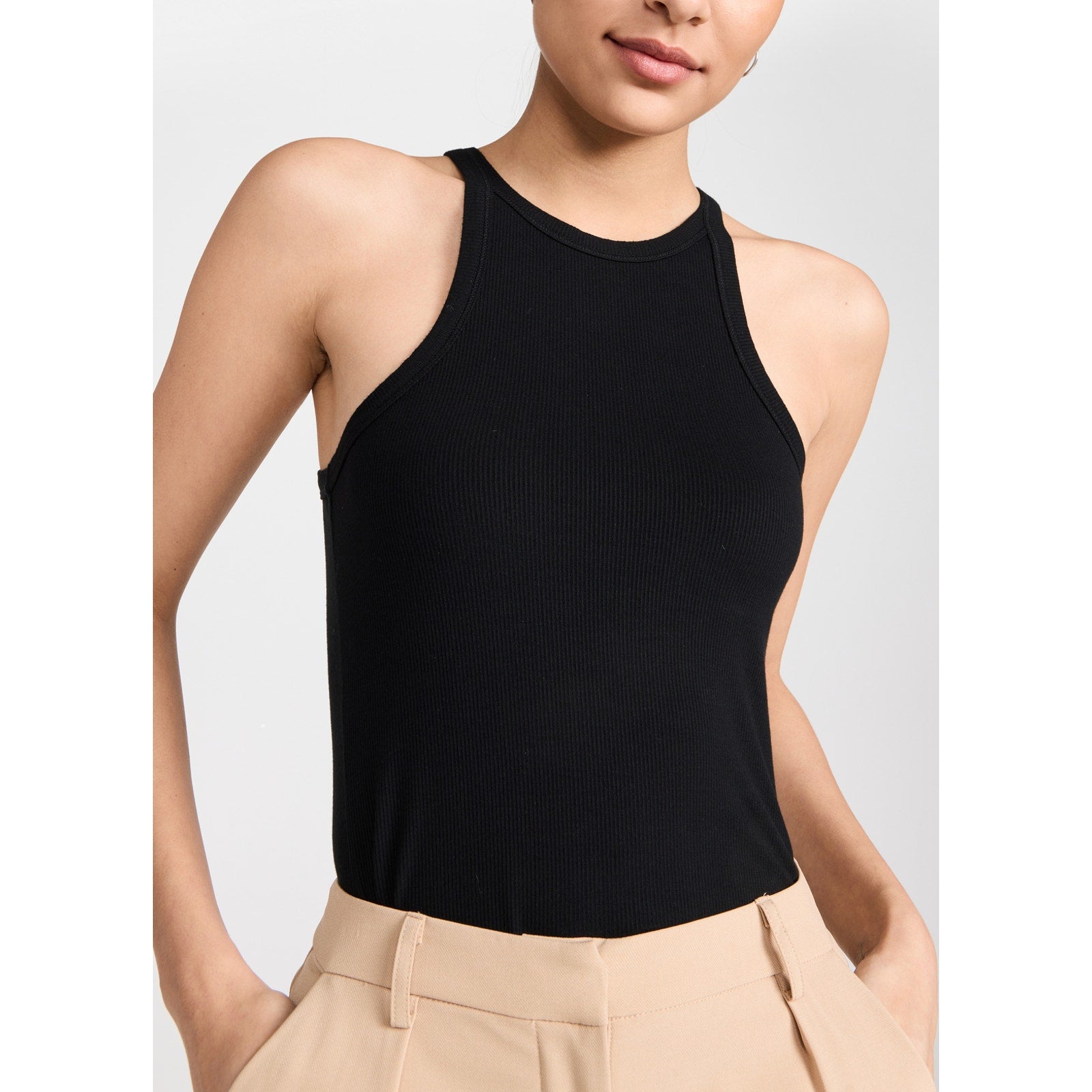 Favorite Daughter 'The Favorite' Black Tank Top Size XS