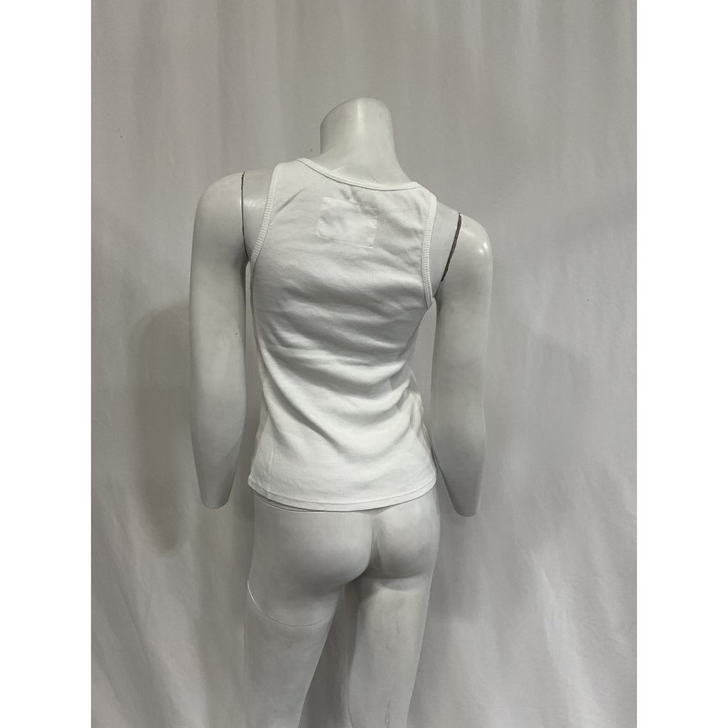 Nili Lotan 'Almu' White Tank Size XS