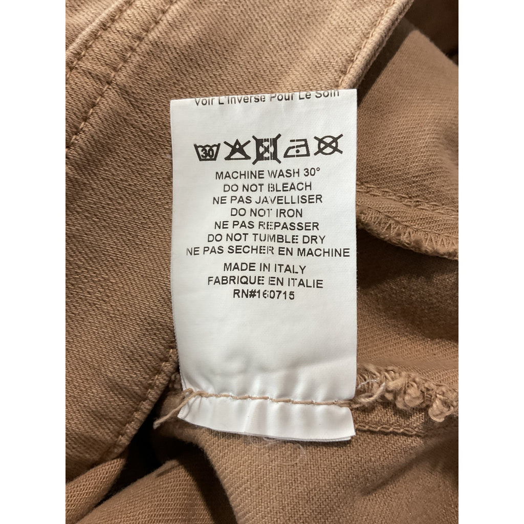 Retrofete 'Ada' Brown Jacket Size L