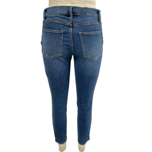 Hatch Slim Indigo Maternity Denim Jeans Size 27