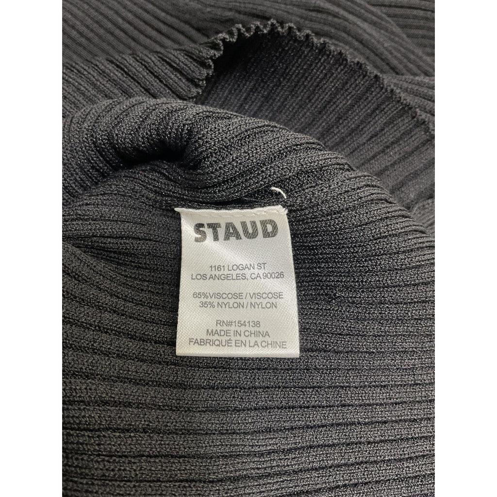Staud Cargo Black Viscose Sweater Size L