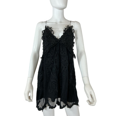 Isabel Marant Lace Black Virginia Dress Size FR 34 / 2 US