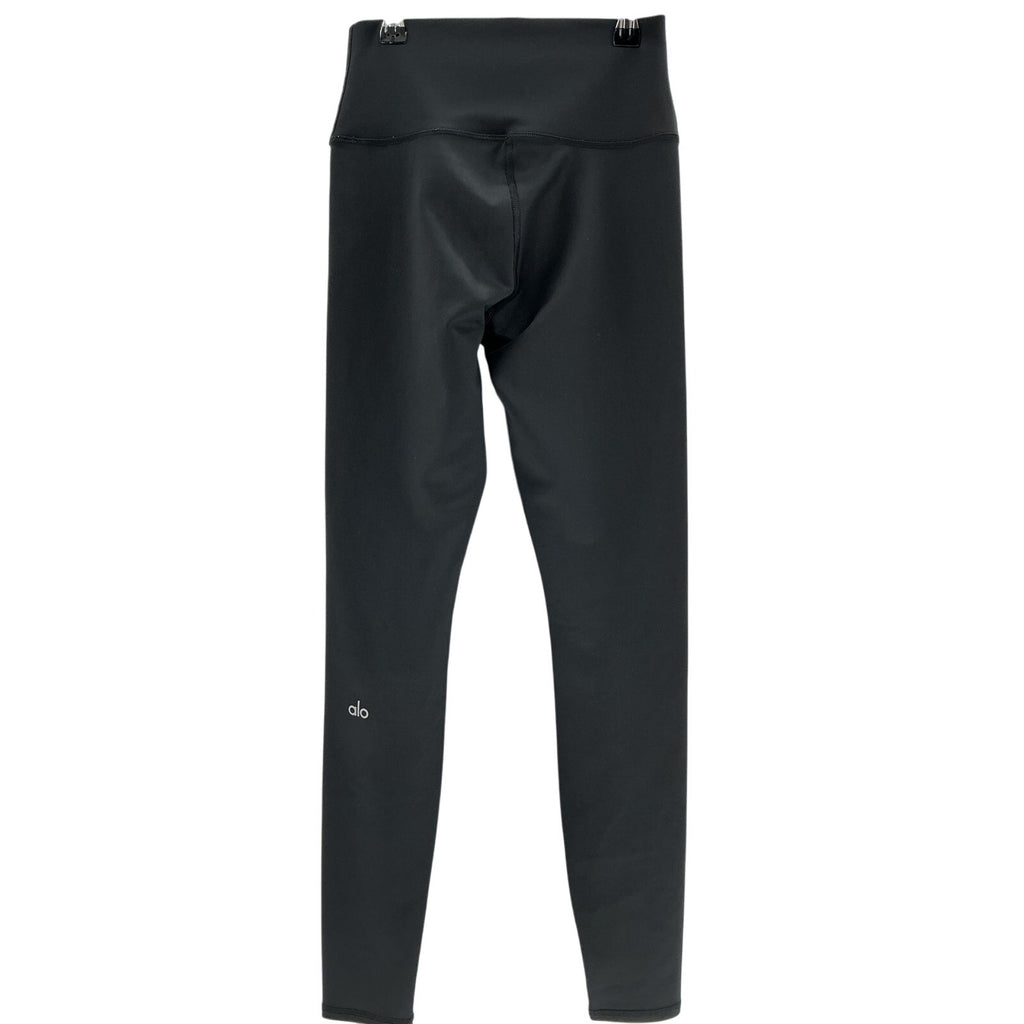 Alo Yoga Black Polyester High-Waist Airlift Legging Size S