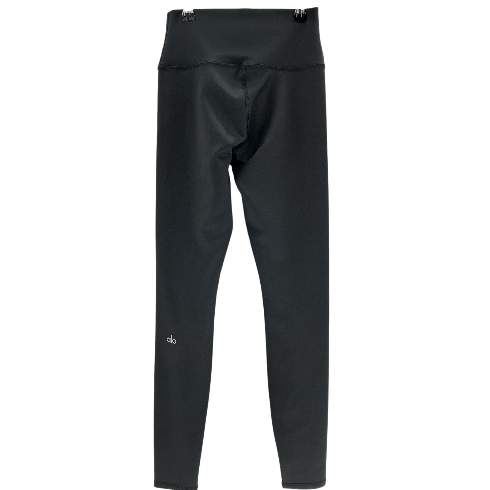 Alo Yoga Black Polyester High-Waist Airlift Legging Size S