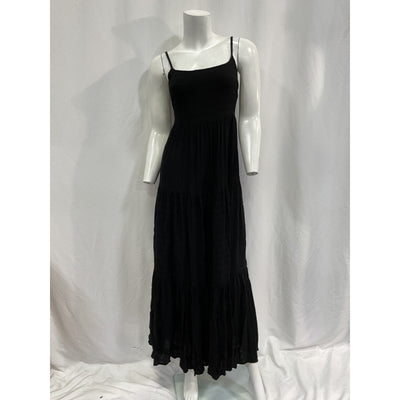 Lspace 'Santorini' Black Viscose Dress Size S