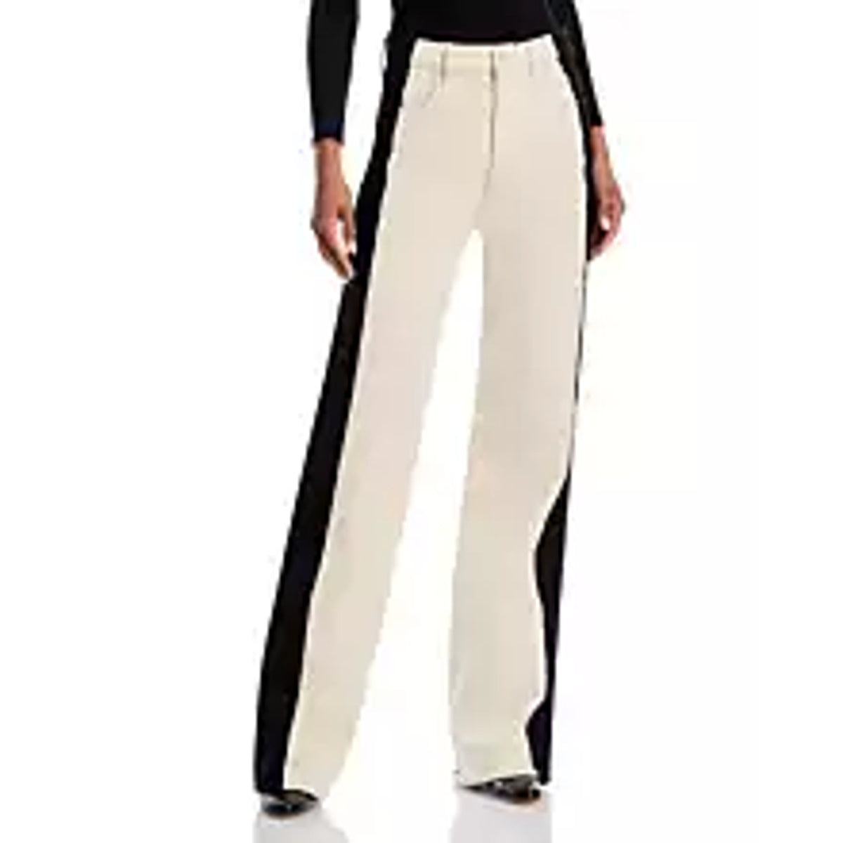 Mother Colorblock Multicolor Tuxedo Maven Heel Denim Jeans Size 29