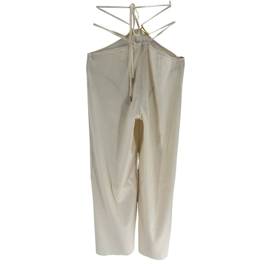 Cult Gaia 'Tessa' Ivory Linen Pant Size XS