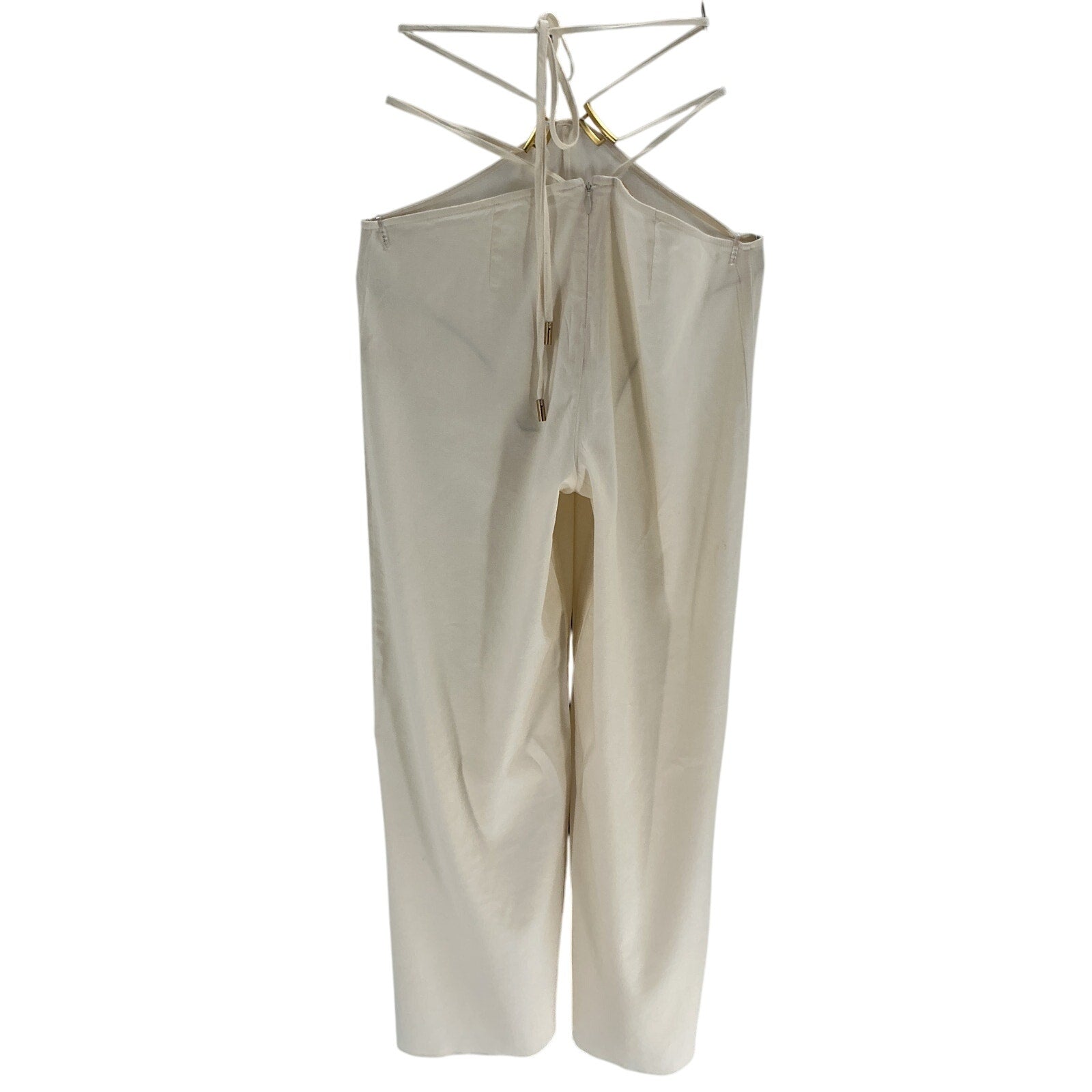 Cult Gaia 'Tessa' Ivory Linen Pant Size XS