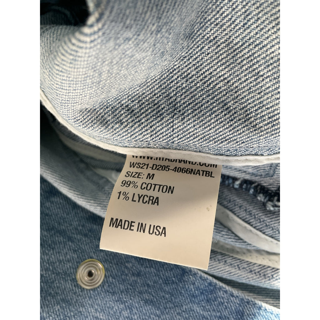 Rta 'Rebecca' Blue Denim Jacket Size M