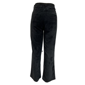 Rag And Bone Corduroy Black Ellie Pants Size 27