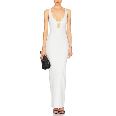 Helsa Knit White Teva Dress Size XS