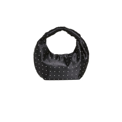 Neous 'Neptune' Black Mini Crystal Bag