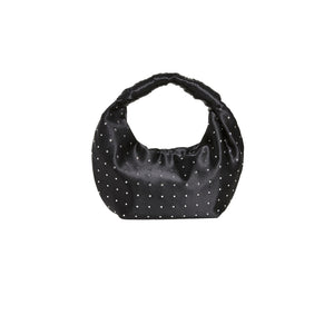 Neous 'Neptune' Black Mini Crystal Bag