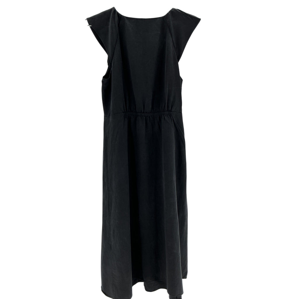 Hatch 'The Jules' Black Tencel Dress Size 2