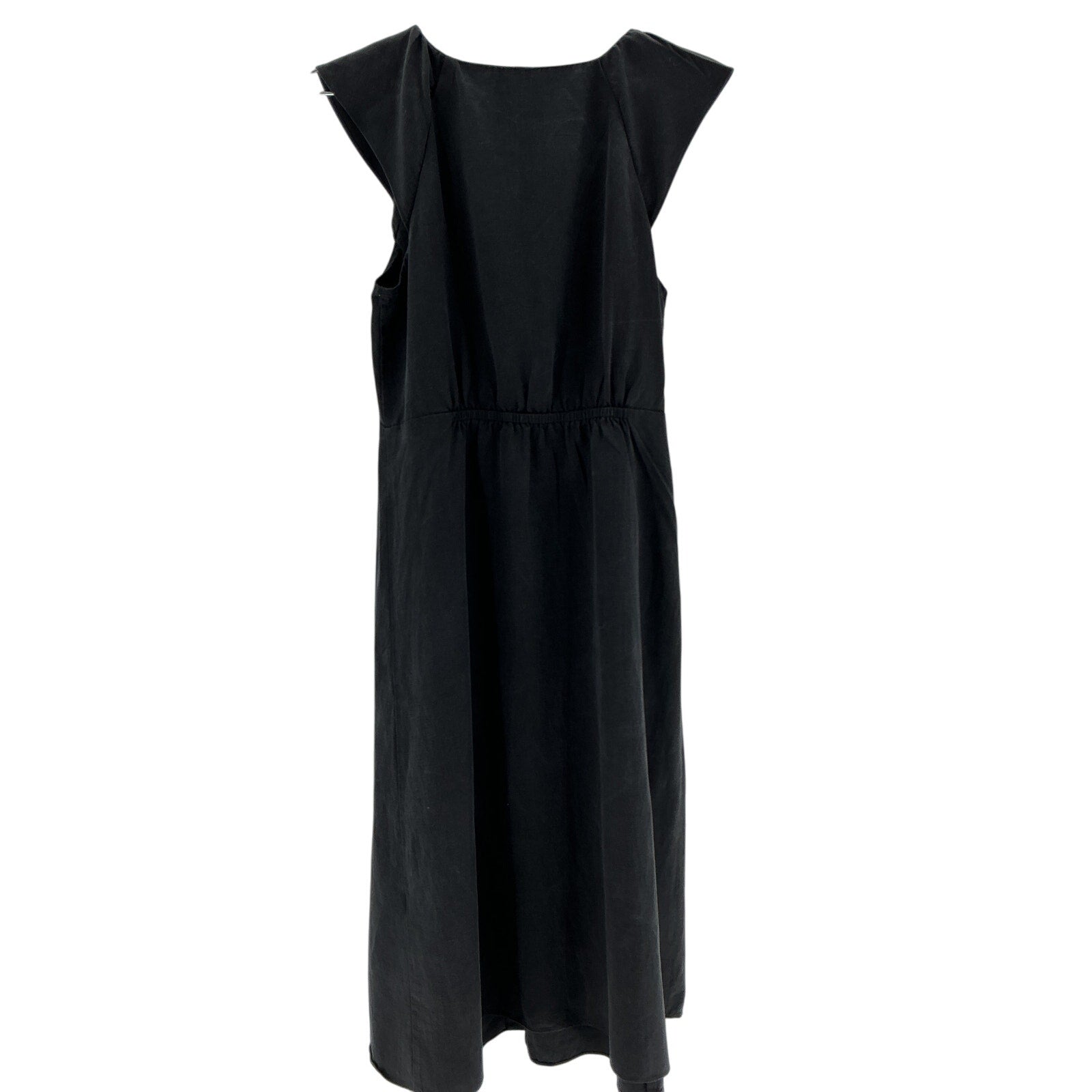 Hatch 'The Jules' Black Tencel Dress Size 2