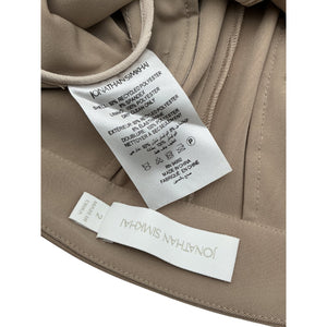 Simkhai Tailored Tan Sienna Pants Size 2