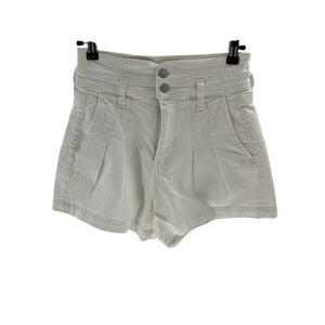 Veronica Beard 'Jaylen' White Cotton Short Size 25