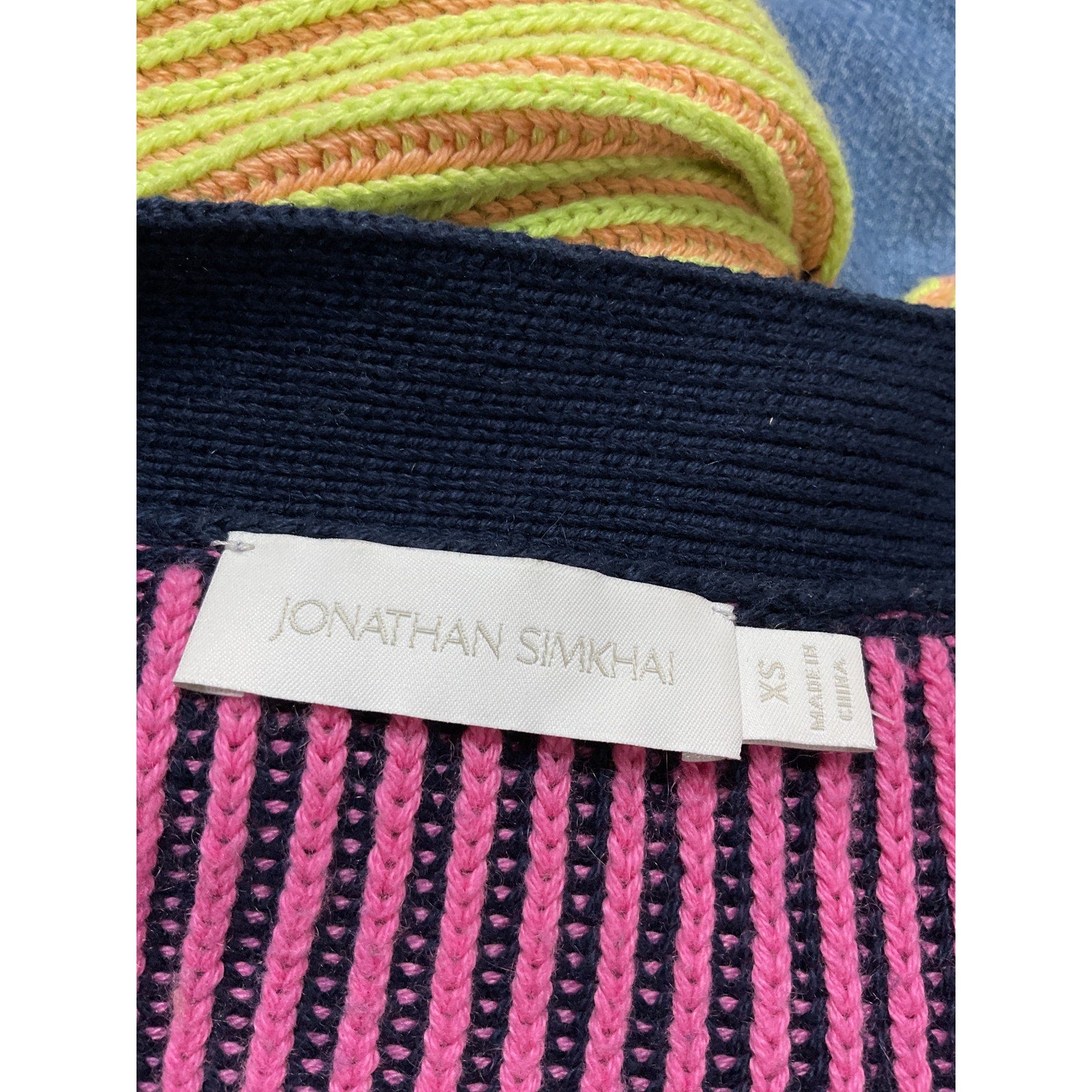 Simkhai Safford 'Cashmere' Pink Cardigan Size XS