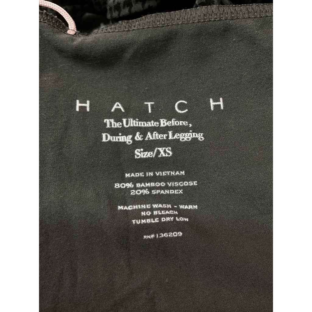 Hatch Black 'The Ultra Soft Before, During And After' Legging Size XS