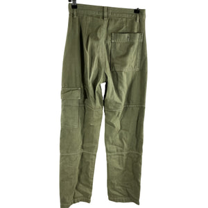 Reformation High Rise Green Bailey Utility Pants Size 23