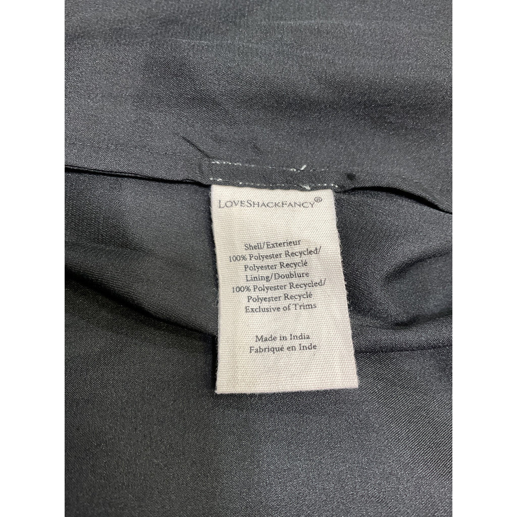 Loveshackfancy 'Ziggy' Black Maxi Skirt Size 0