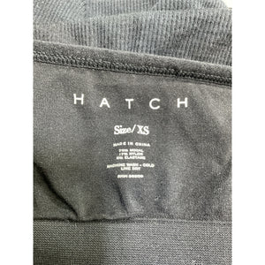 Hatch The Body Black Nylon Rib Unitard Size XS