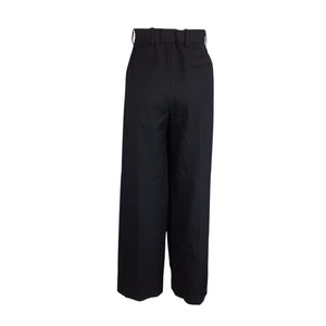The Row Pleated Black Roan Size Large Pants