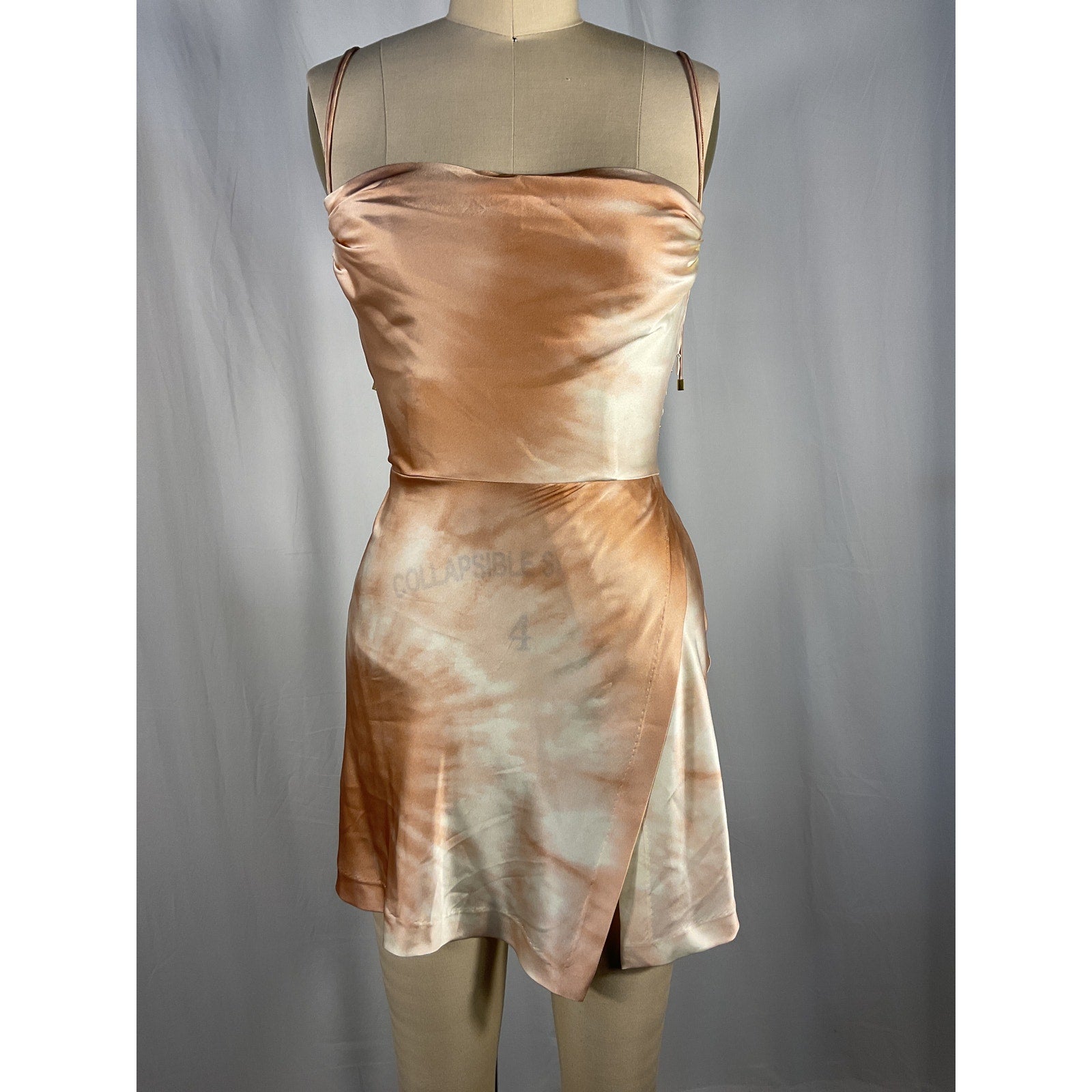 Retrofete 'Ariella' Tan Dress Size XS - NWT