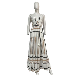 L*Space 'Clara' White Viscose Dress Size S