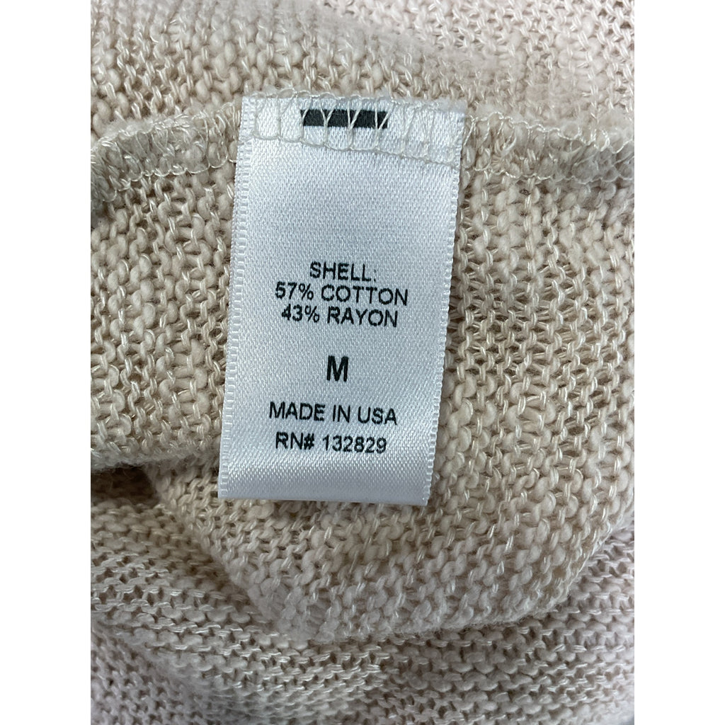 Majorelle Midi Slip White Dress Size M - NWT