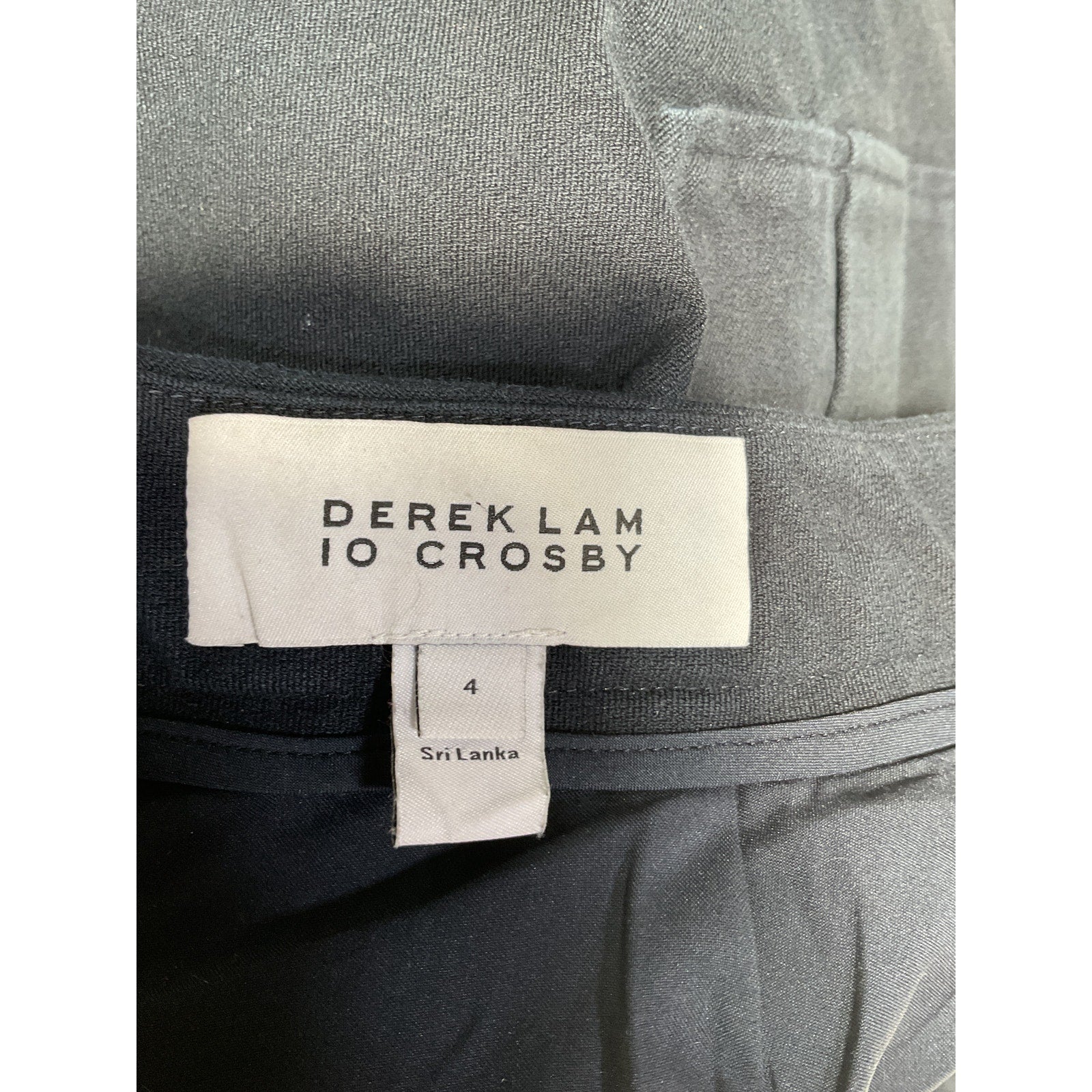 Derek Lam 'Anneke' Blue Cargo Skort Size 4