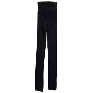 Helsa 'Edvin' Black Viscose Legging Size XS