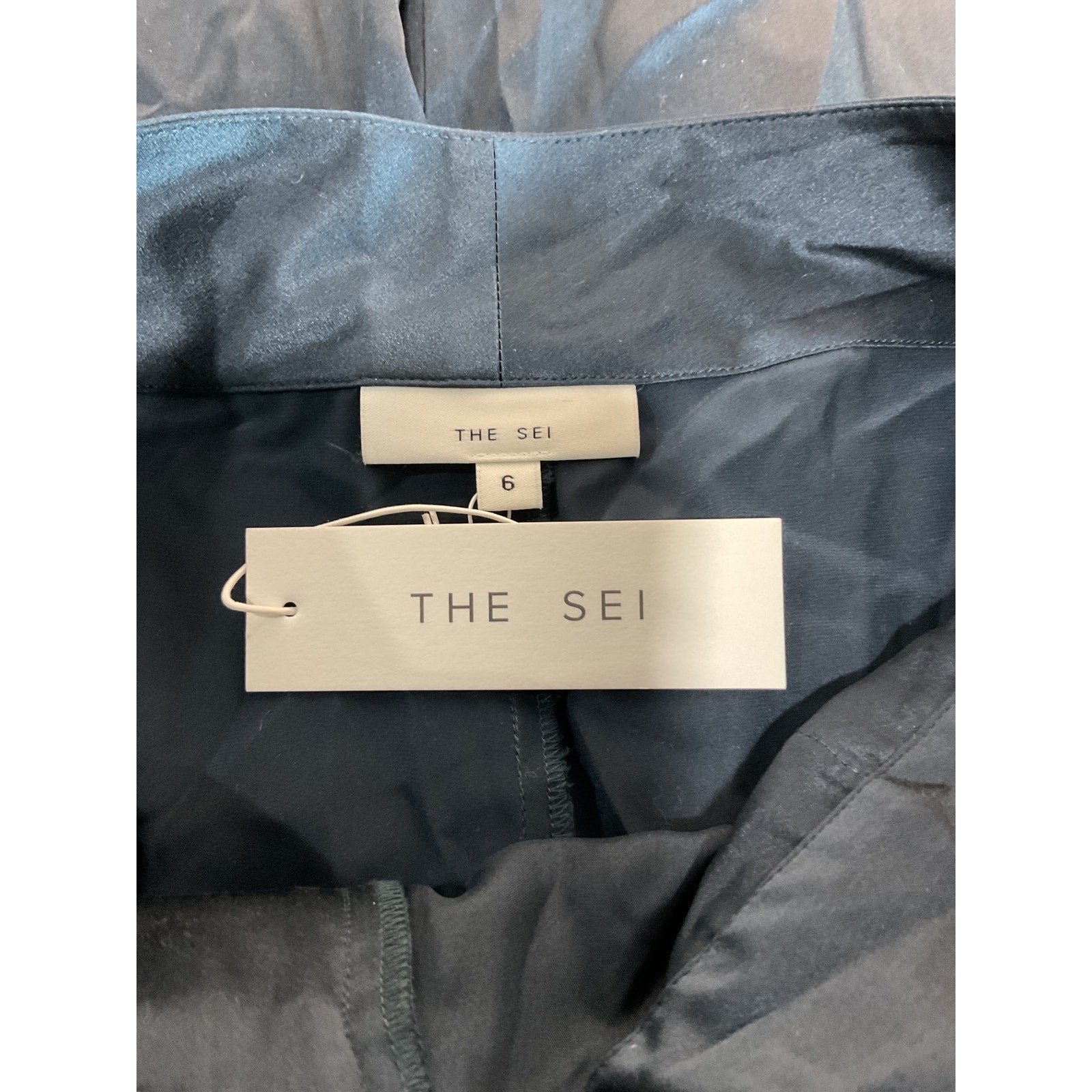 The Sei Green Wide Leg Trouser Size 6 - NWT