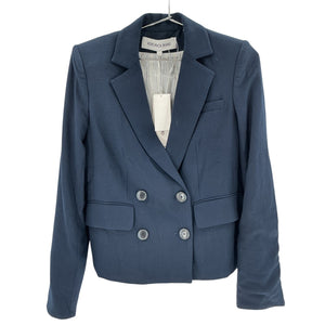 Veronica Beard Tailored Blue Kona Dickey Blazer Size 4 - NWT