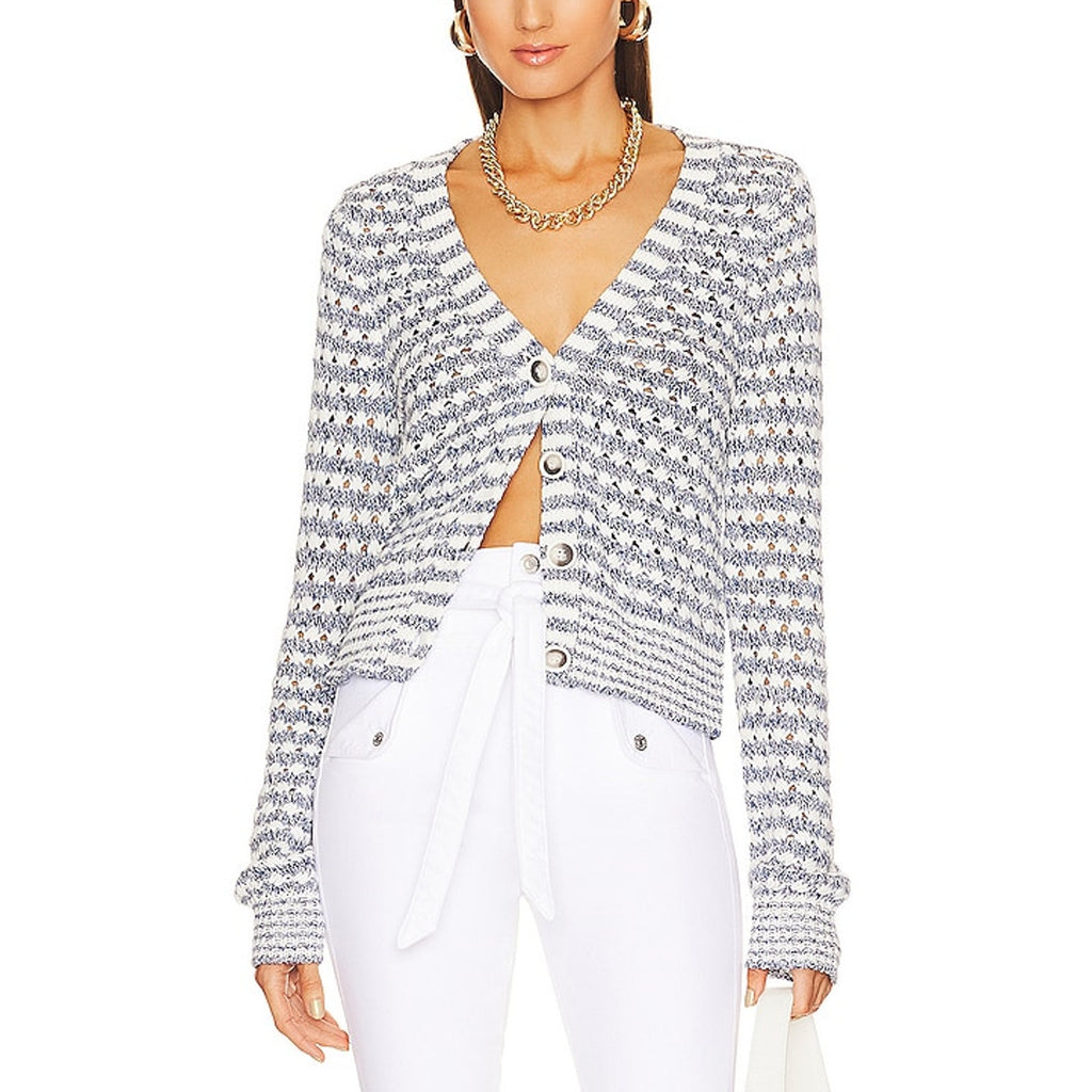 Veronica Beard 'Artura' Blue Cardigan Size M