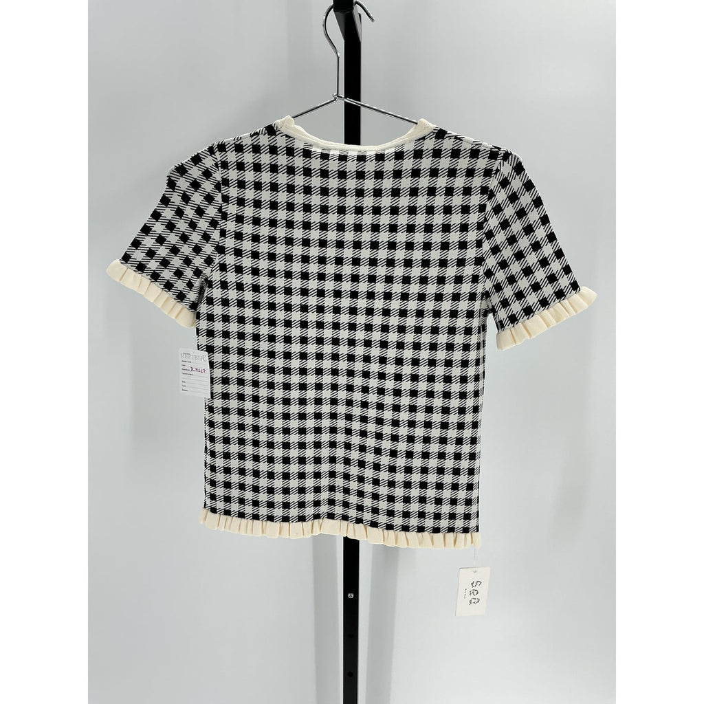 Sea New York Black Saige Top Size M - NWT