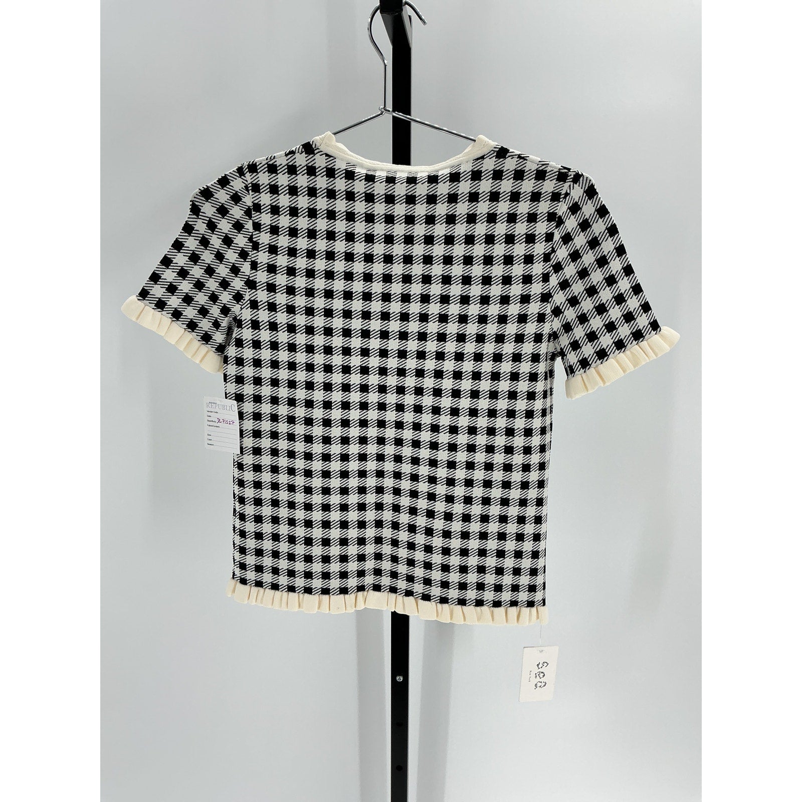 Sea New York Black Saige Top Size M - NWT