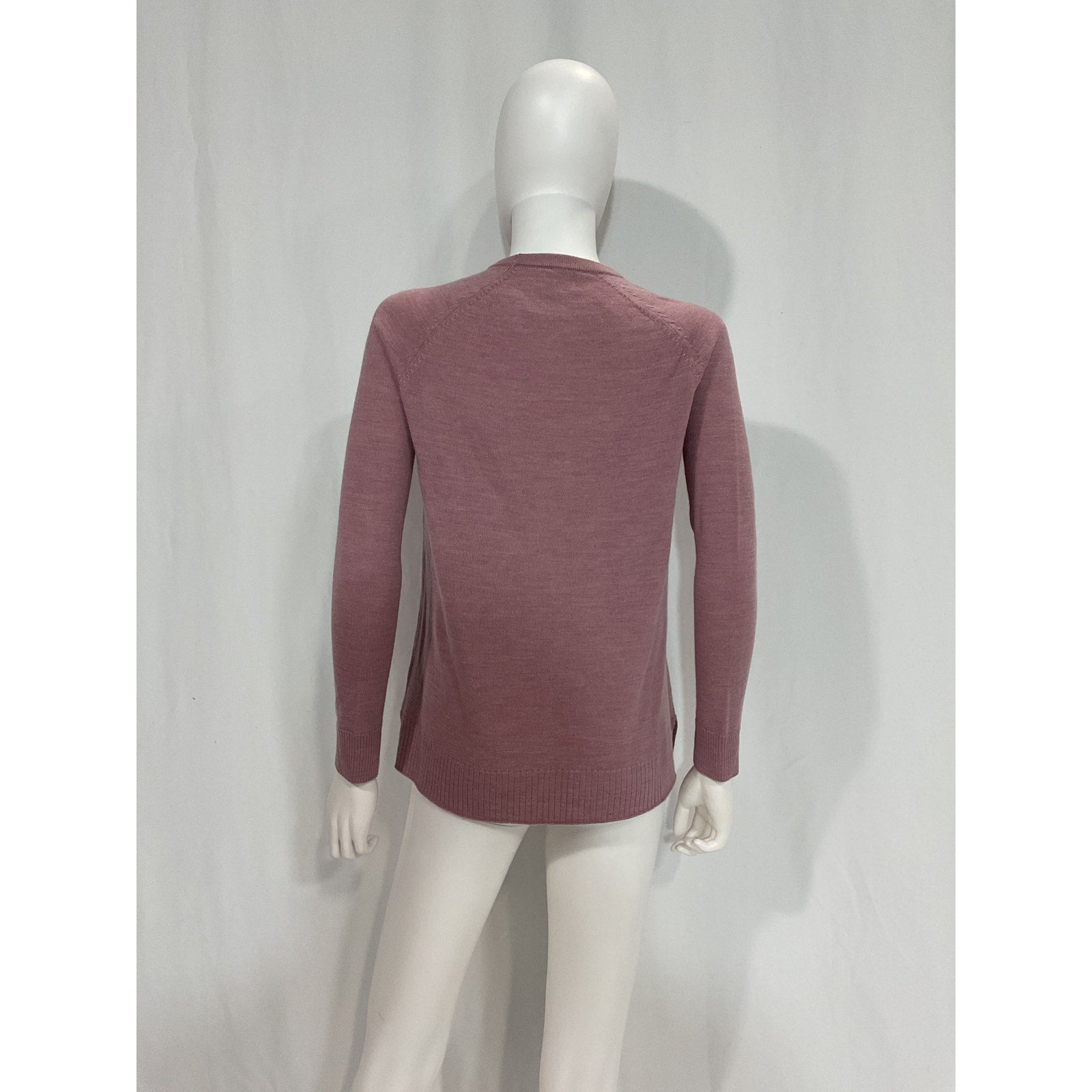 Hatch 'The Merino' Pink Longsleeve Tee Size 0