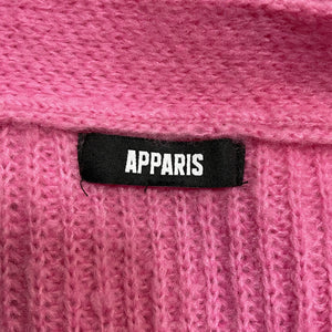 Apparis Cozy Baby Pink Joey 2 Duster Cardigan Size S