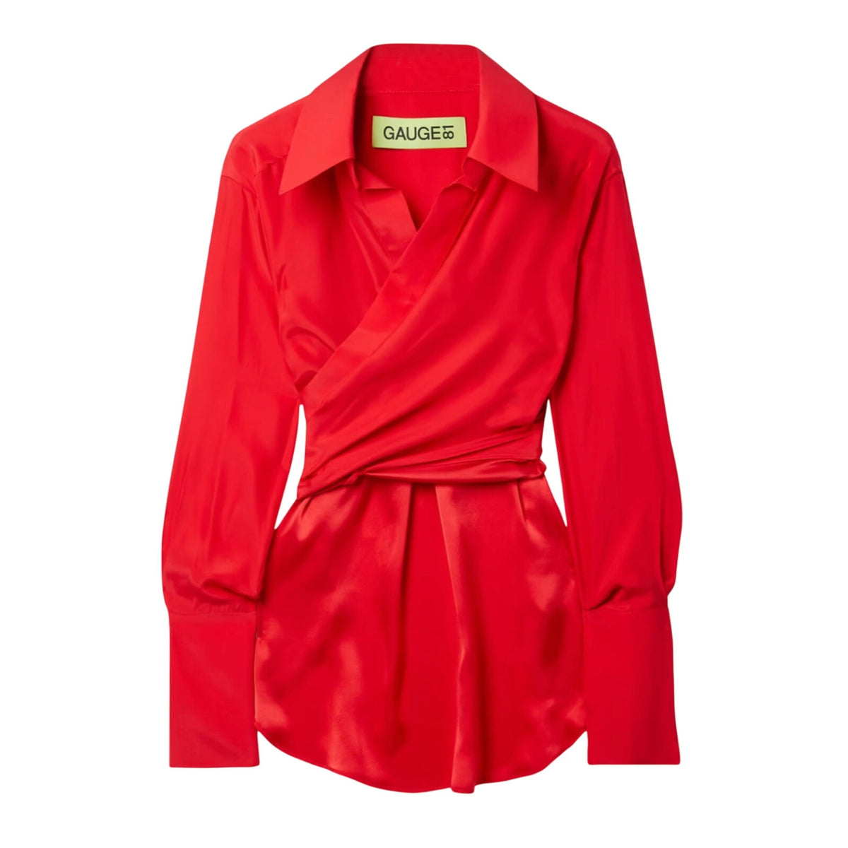 Gauge81 Silk Red Sabinas Size 4 US / EU 36 Shirt