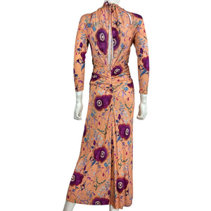 Isabel Marant Elegant Multicolor Jadessi Midi Dress Size 36 EU / US 4