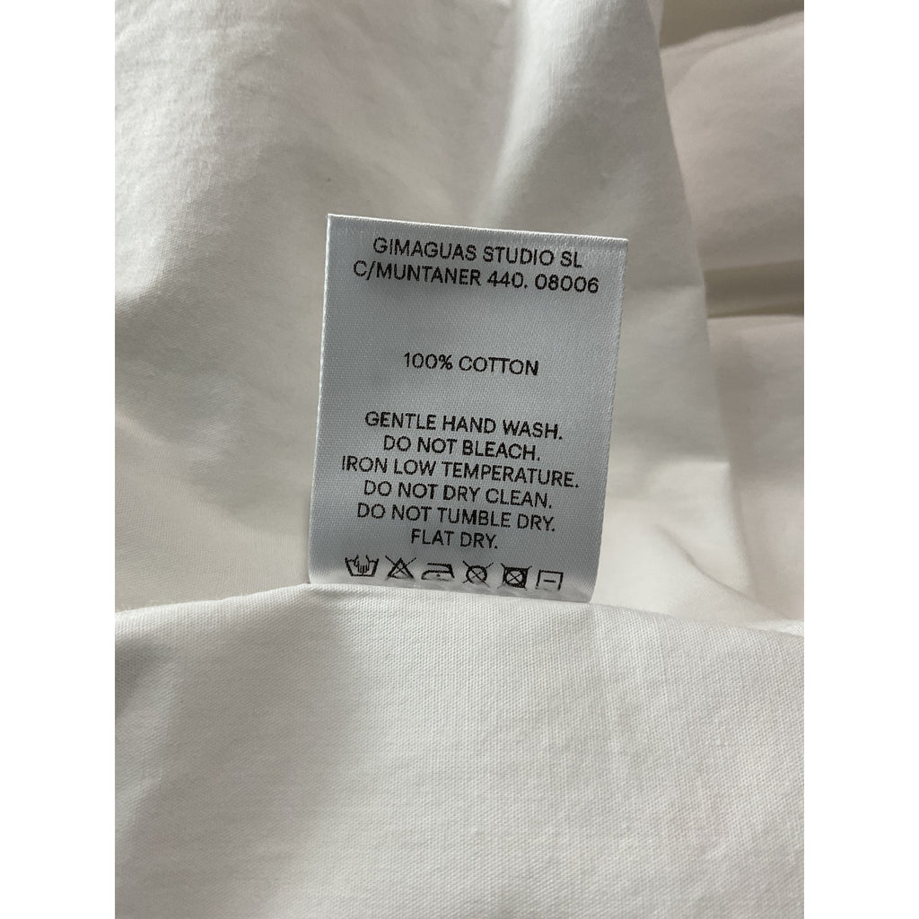 Gimaguas 'Claudia' White Cotton Skirt Size XS