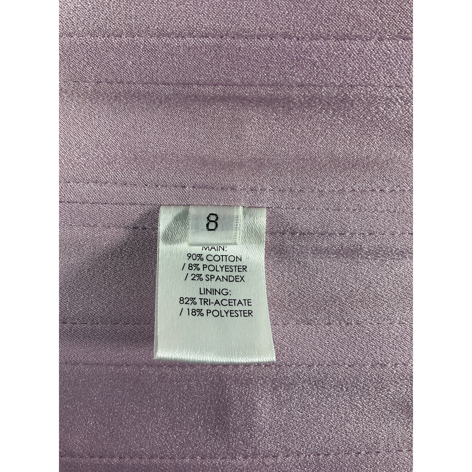Alex Perry 'Cole' Pink Corduroy Glitter Finish Bustier Top Size 4