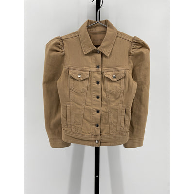 Retrofête 'Ada' Brown Cotton Jacket Size XS